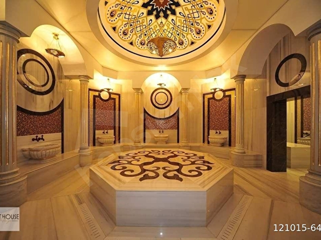 ALANYA MAHMUTLARDA HEM DENİZ HEM HAVUZ MANZARALI 2+1 SATILIK MUHTEŞEM RESIDENCE - Görsel 19