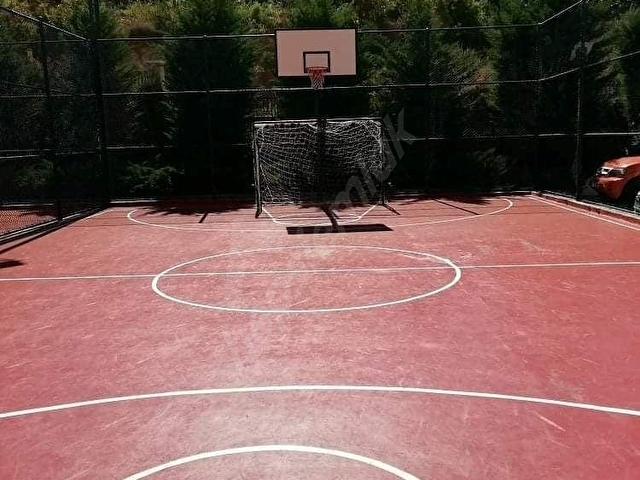ALANYA MAHMUTLARDA HEM DENİZ HEM HAVUZ MANZARALI 2+1 SATILIK MUHTEŞEM RESIDENCE - Görsel 20