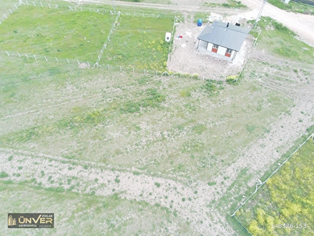 ÜNVER EMLAKTAN SİNANLI HOCASİNAN MHDE TEK TAPU İMARLI ARSA - Görsel 7