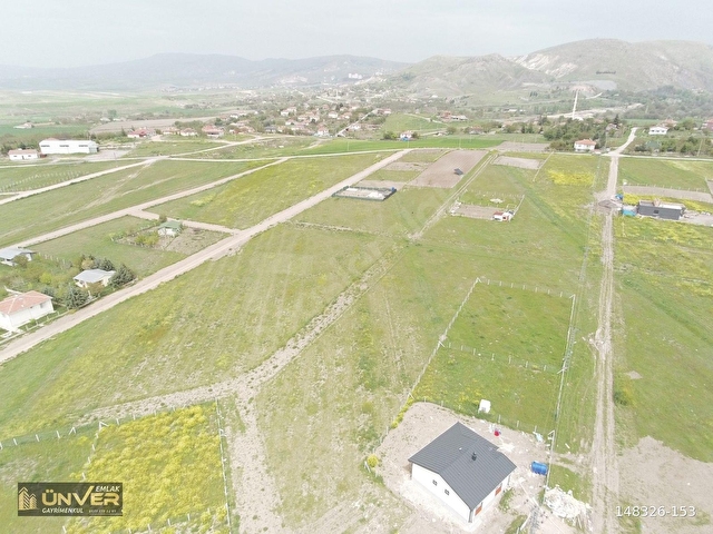 ÜNVER EMLAKTAN SİNANLI HOCASİNAN MHDE TEK TAPU İMARLI ARSA - Görsel 13