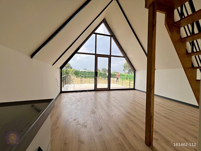 ŞEHRİN GÜRÜLTÜSÜNDEN UZAK ORMAN İÇİNDE SATILIK 2+1 BUNGALOV - Görsel 8