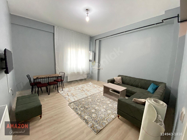 AMAZONDAN ÜNİVERSİTE KARŞISINDA 2+1 DONANIMLI KİRALIK DAİRE !!! - Görsel 11