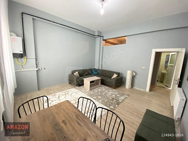 AMAZONDAN ÜNİVERSİTE KARŞISINDA 2+1 DONANIMLI KİRALIK DAİRE !!! - Görsel 12