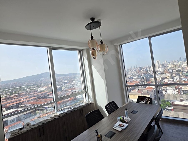 Modokoda Bilim Tower Rezidansta 2+1 Kiralık Ofis - Görsel 20