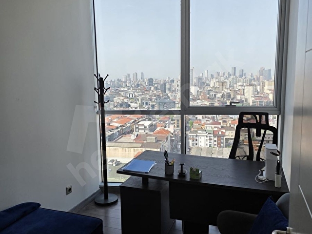 Modokoda Bilim Tower Rezidansta 2+1 Kiralık Ofis - Görsel 18