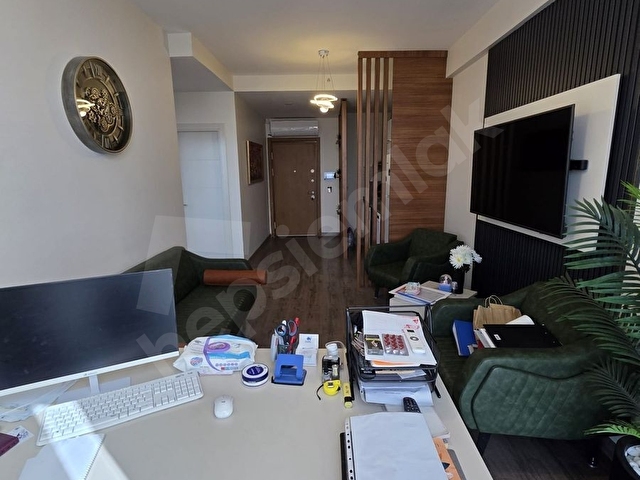 Modokoda Bilim Tower Rezidansta 2+1 Kiralık Ofis - Görsel 10