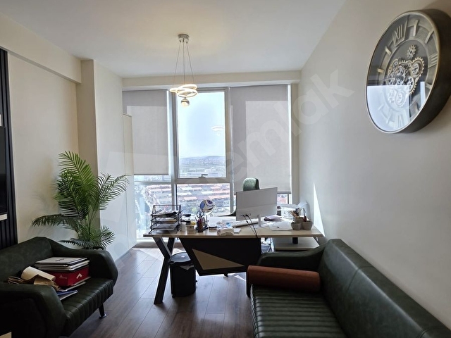 Modokoda Bilim Tower Rezidansta 2+1 Kiralık Ofis - Görsel 5