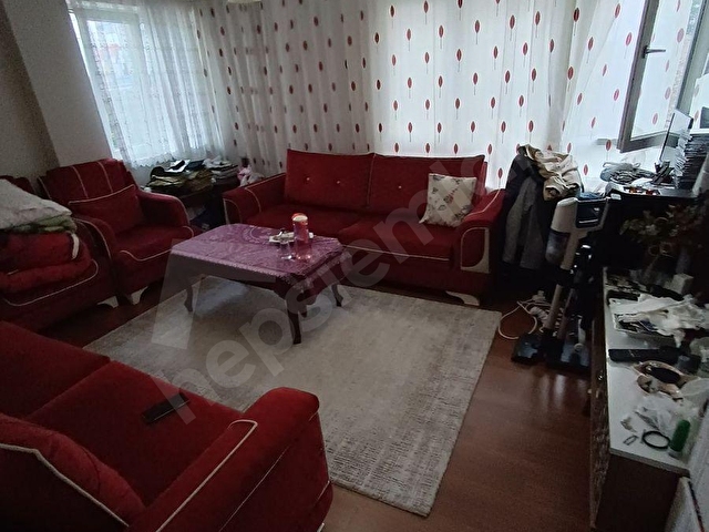 ÇAĞLAYANDA 100M2 2+1 ÇİFT BALKON YALITIMLI SALON BAĞIMSIZ OTOPARKLI 1. KAT GÜNEYBATI SATILIK - Görsel 2