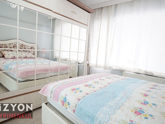 ANACADDEYE YAKIN AÇIK OTOPARKLI KİRACISIZ BOŞ 2+1 SATILIK DAİRE - Görsel 16