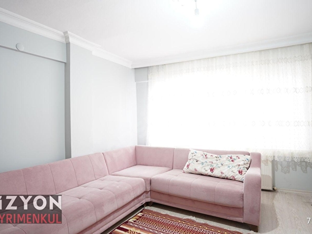 ANACADDEYE YAKIN AÇIK OTOPARKLI KİRACISIZ BOŞ 2+1 SATILIK DAİRE - Görsel 3