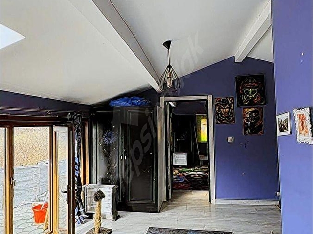 ŞİLE AĞVA GÖÇEDE ORMAN MANZARALI HAVUZLU TAŞ MÜSTAKİL VİLLA - Görsel 16