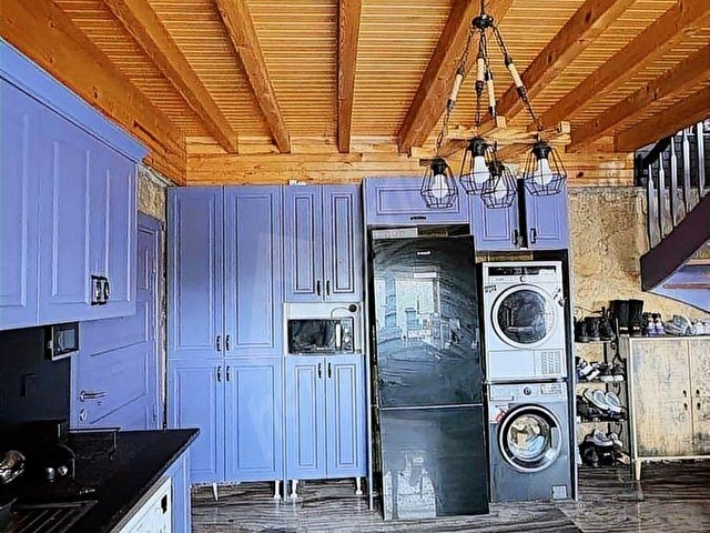 ŞİLE AĞVA GÖÇEDE ORMAN MANZARALI HAVUZLU TAŞ MÜSTAKİL VİLLA - Görsel 8