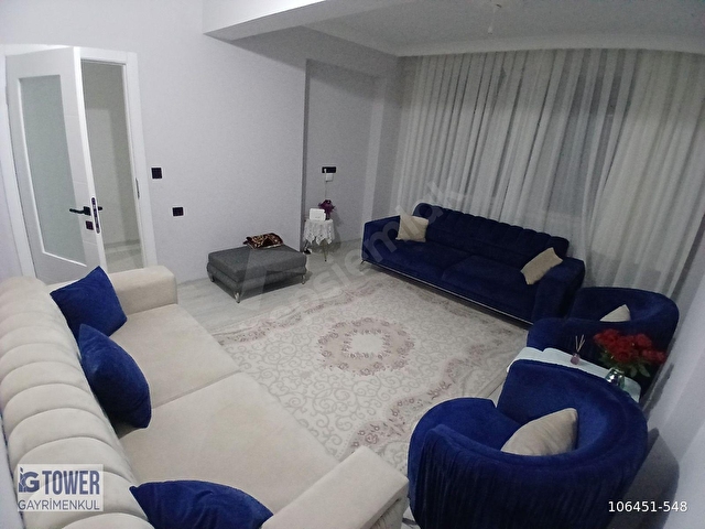 IG TOWERDAN BEŞİKKAYA MAH. MASRAFSIZ 3+1 DÜZGİRİŞ SATILIK - Görsel 12