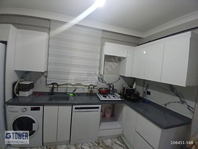 IG TOWERDAN BEŞİKKAYA MAH. MASRAFSIZ 3+1 DÜZGİRİŞ SATILIK - Görsel 4