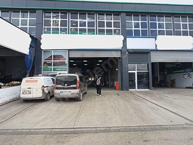 ELYAdan Başkent Sanayisinde 440 m2 Satılık Dükkan