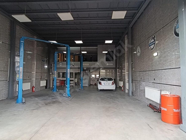 ELYAdan Başkent Sanayisinde 440 m2 Satılık Dükkan - Görsel 8