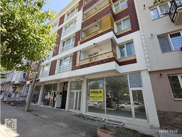 HALİT TURAN GAYRİMENKUL *İ.İNÖNÜ 2 BULV. 180 M2 KİRALIK DÜKKAN*ULUÖNDER MAHALLESİ