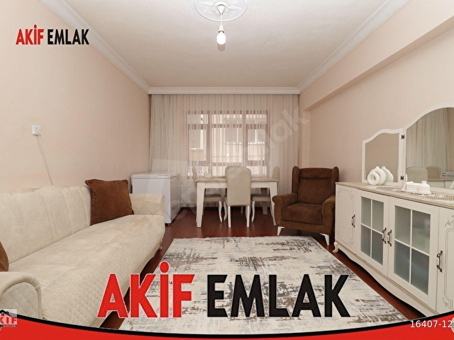 AKİFten TOPÇUda 3+1 KATTA İSTASYON CADDESİNE VE TRENE YAKIN SATILIK