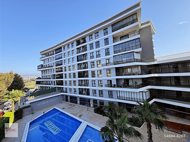Bornova Avcılar Prestijte Havuz Cepheli Köşe Konum 4+1 Daire