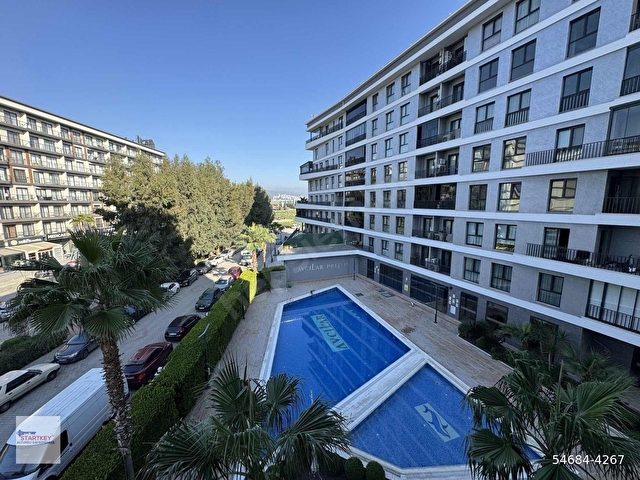 Bornova Avcılar Prestijte Havuz Cepheli Köşe Konum 4+1 Daire - Görsel 28
