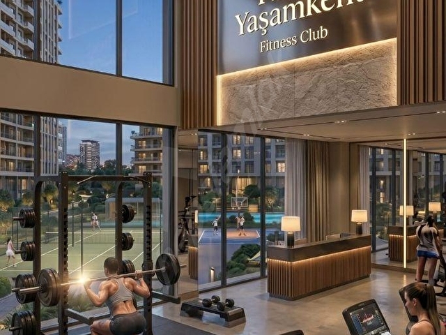 YAŞAMKENTTE KAÇIRILMAYACAK PROJEDEN SATILIK DAİRELER - Görsel 5