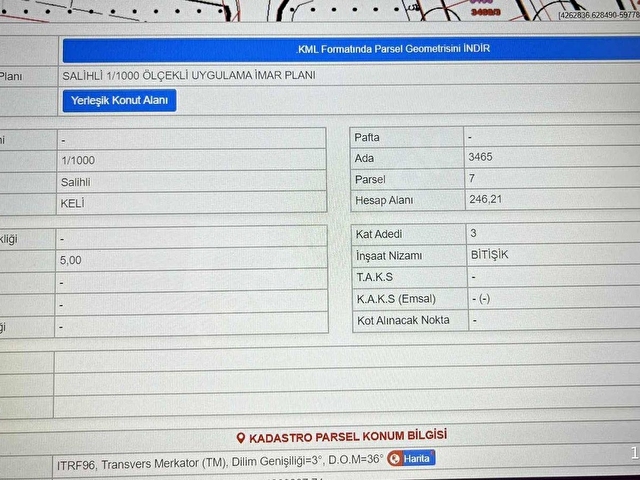 HÜSEYİN EMLAKTAN KELİ MAH (YATIRIM FIRSATI)246m2 / 3 KAT İMARLI - Görsel 20