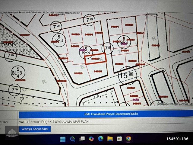 HÜSEYİN EMLAKTAN KELİ MAH (YATIRIM FIRSATI)246m2 / 3 KAT İMARLI - Görsel 19