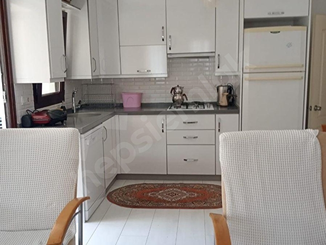 ORYAŞTAN MARMARİS ARMUTALANDA EŞYALI 85m2 2+1 ARAKAT DAİRE - Görsel 7