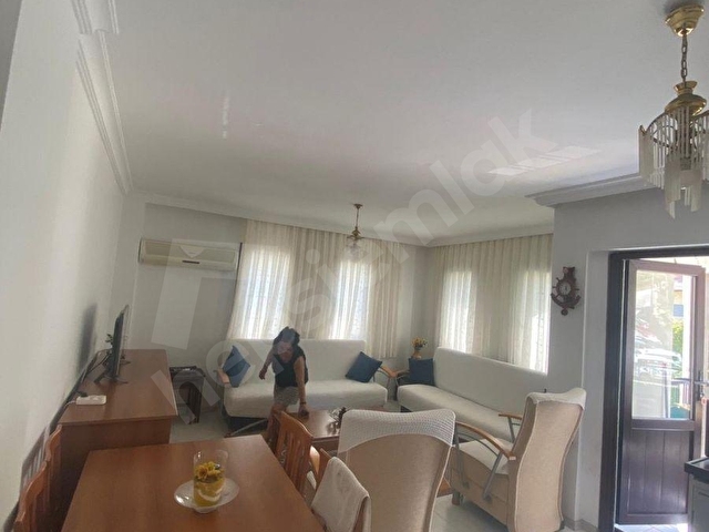ORYAŞTAN MARMARİS ARMUTALANDA EŞYALI 85m2 2+1 ARAKAT DAİRE