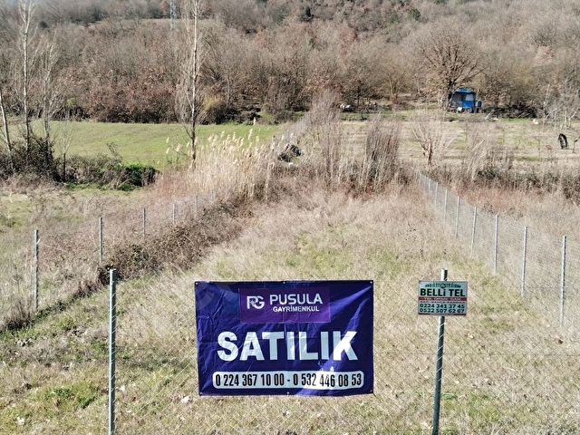 BURSA YENİŞEHİR YENİKÖYDE SATILIK HOBİ BAHÇELERİ - Görsel 18