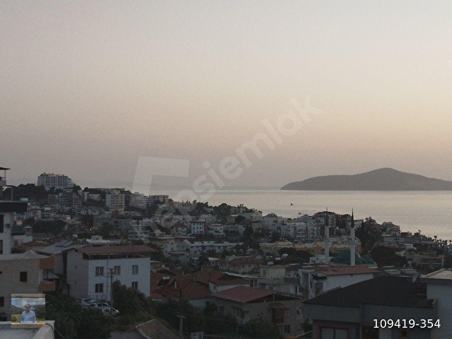 Muğla Milas Güllük Mahallesinde Deniz Manzaralı Satılık Ara Kat Daire - Görsel 12