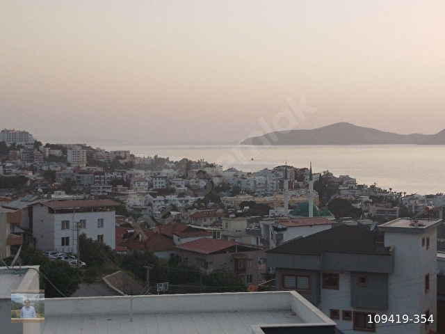 Muğla Milas Güllük Mahallesinde Deniz Manzaralı Satılık Ara Kat Daire - Görsel 14