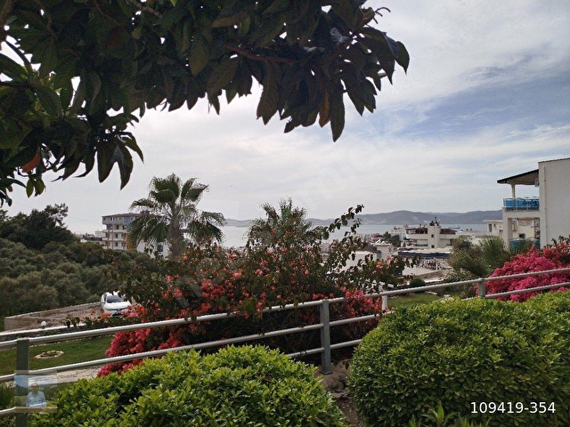 Muğla Milas Güllük Mahallesinde Deniz Manzaralı Satılık Ara Kat Daire - Görsel 17