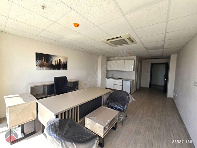 İzmir Gıda Çarşısında 1+0 Oda 42 m2 Sıfır Eşyalı Kiralık Ofis - Görsel 5