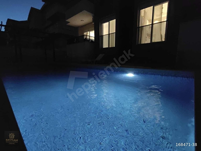 MANAVGAT ILICADA HAVUZLU SATILIK 2+1 DAİRE - Görsel 3