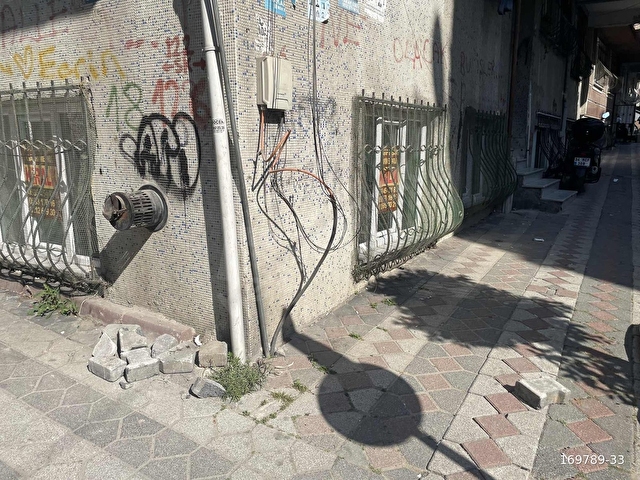 İSMETPAŞA MAH KİRALIK BAHCE KATI 2+1 KÖŞE DAİRE - Görsel 2