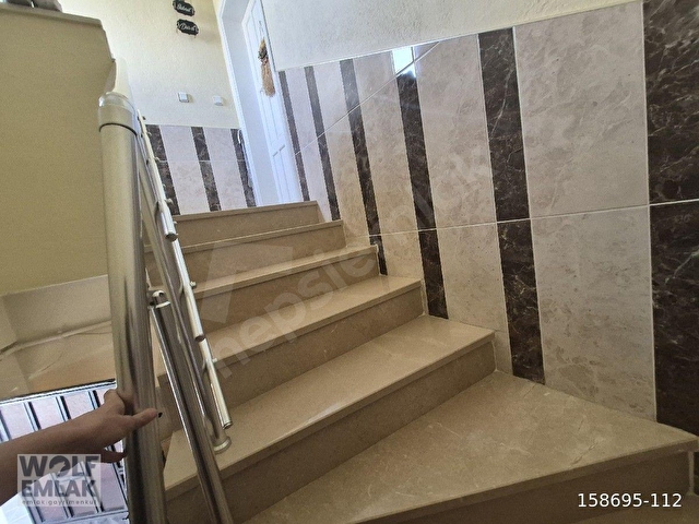 Selçuklu Sille Ak’ta Köşe Parsel İskanlı 2.5 Katlı Müstakil Ev - Görsel 24