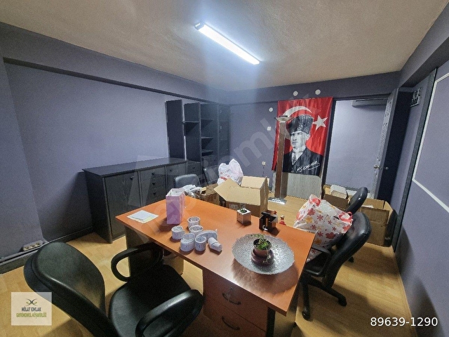 ORDU CADDESİ ÜZERİNDE KİRALIK 3+1 EŞYALI OFİS - Görsel 12