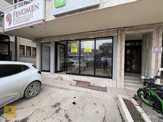 G.O.P Uğur Mumcu Caddesinde Satılık Cadde Cepheli Dükkan