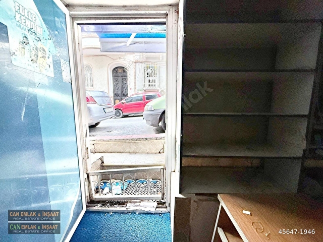 Cihangirde Tam Merkezde Süper Lokasyonda Banyolu Mutfaklı Dükkan (80)m2 - Görsel 6
