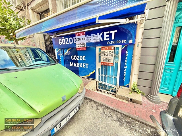 Cihangirde Tam Merkezde Süper Lokasyonda Banyolu Mutfaklı Dükkan (80)m2