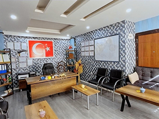FUL EŞYALI SATILIK OFİS - Görsel 8