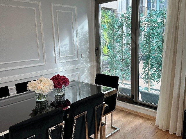 5.LEVENTE KOMŞU BALKON TERASLI BÜYÜK TİP ÖZEL TASARIMLI 4+1 TEMİZ EŞYALI DAİRE - Görsel 7