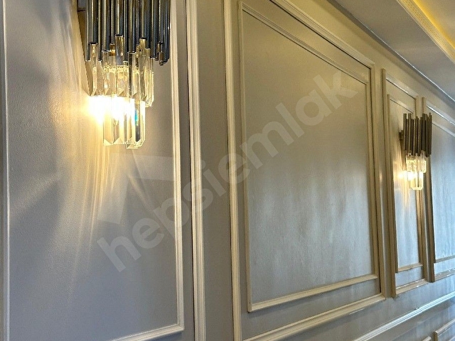 5.LEVENTE KOMŞU BALKON TERASLI BÜYÜK TİP ÖZEL TASARIMLI 4+1 TEMİZ EŞYALI DAİRE - Görsel 13