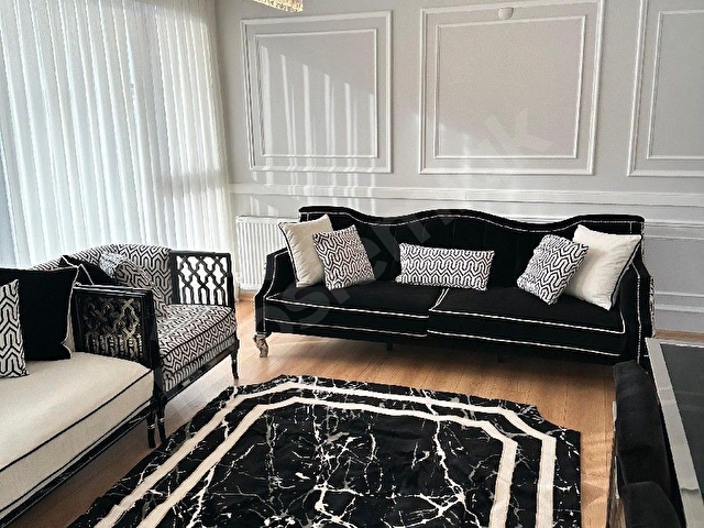 5.LEVENTE KOMŞU BALKON TERASLI BÜYÜK TİP ÖZEL TASARIMLI 4+1 TEMİZ EŞYALI DAİRE - Görsel 16