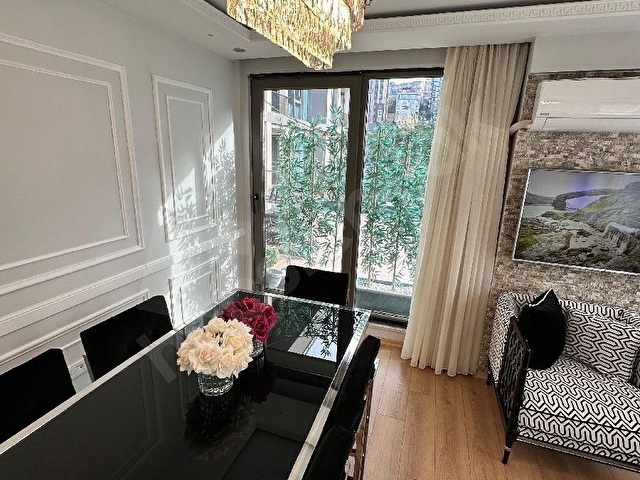 5.LEVENTE KOMŞU BALKON TERASLI BÜYÜK TİP ÖZEL TASARIMLI 4+1 TEMİZ EŞYALI DAİRE - Görsel 17