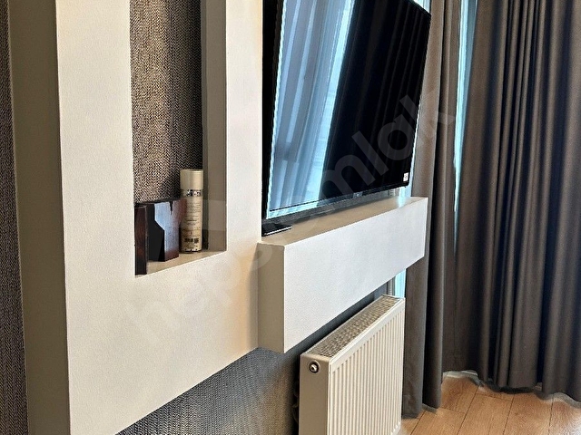5.LEVENTE KOMŞU BALKON TERASLI BÜYÜK TİP ÖZEL TASARIMLI 4+1 TEMİZ EŞYALI DAİRE - Görsel 20