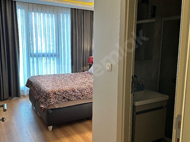 5.LEVENTE KOMŞU BALKON TERASLI BÜYÜK TİP ÖZEL TASARIMLI 4+1 TEMİZ EŞYALI DAİRE - Görsel 24
