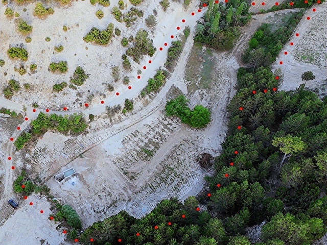 PAMUKKALEDE SATILIK 6.537 m2 SAKLI CENNET BAHÇESİ - Görsel 10