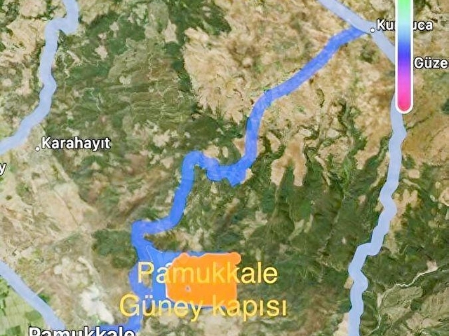 PAMUKKALEDE SATILIK 6.537 m2 SAKLI CENNET BAHÇESİ - Görsel 29